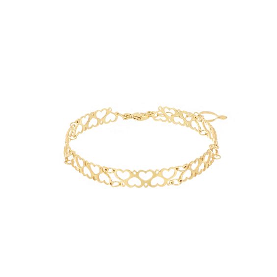Armband Maman et Sophie Dame in Silber BRMAMGISR - BRMAMGISR